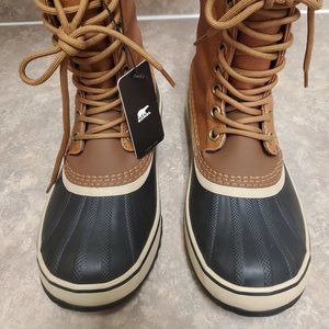 Sorel 1964 CVS waterproof boots NEW women size 9